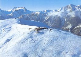 Verbier VS // Gondelbahn Savoleyres téléski Skilift