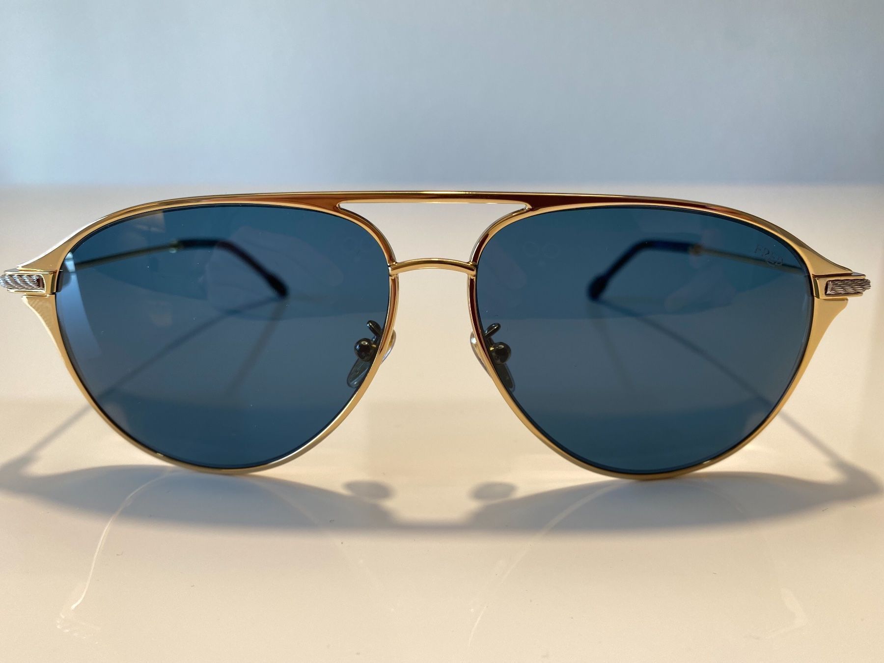 Occhiali & Lenti: Lunettes Solaires Fred Aviateur – Nuovo (secondo la descrizione) da Bottens venduto da 2Lens