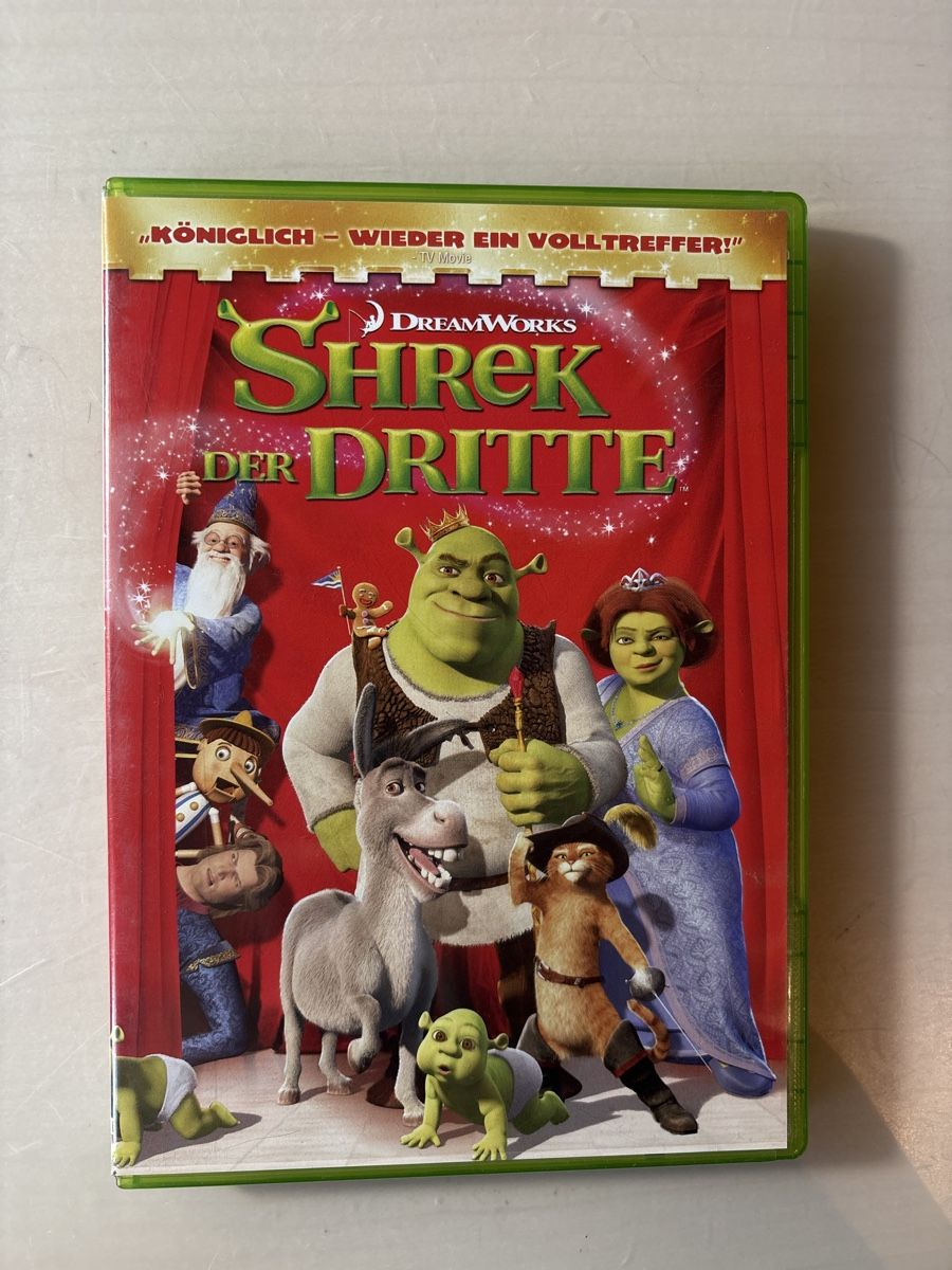 Tutti i DVDs: Shrek der Dritte – Usato da Ruswil venduto da Slivio_