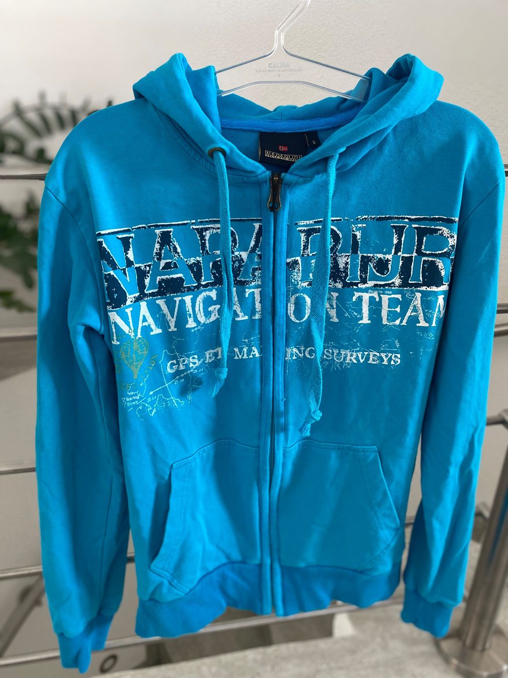 Napapijri Pullover & Sweatshirts: Napapijri Kapuzen Pullover Hoodie Gr S – Gebraucht aus Birrwil von Bendegriz 2