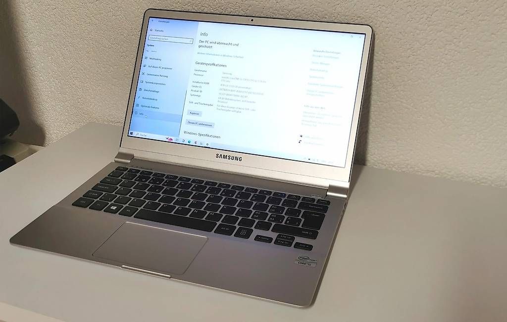 Notebooks: Notebook / Laptop Samsung NP900X3D-A03CH – Gebraucht aus Seedorf BE von swiss_seedorfer