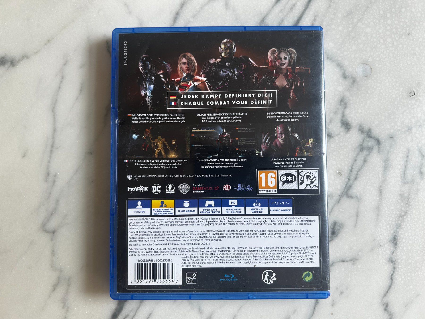 Jeux: Injustice 2 - PS4 – D'occasion à St. Gallen par lis_cd6d 1