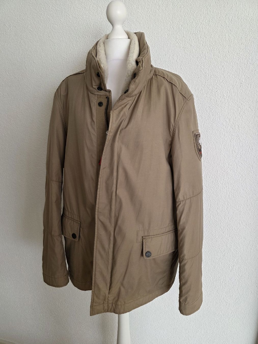 Strellson Giacche: Strellson Winterjacke Swiss Cross Edition, Grösse 52 – Usato da Kerns venduto da d_s_obwalden
