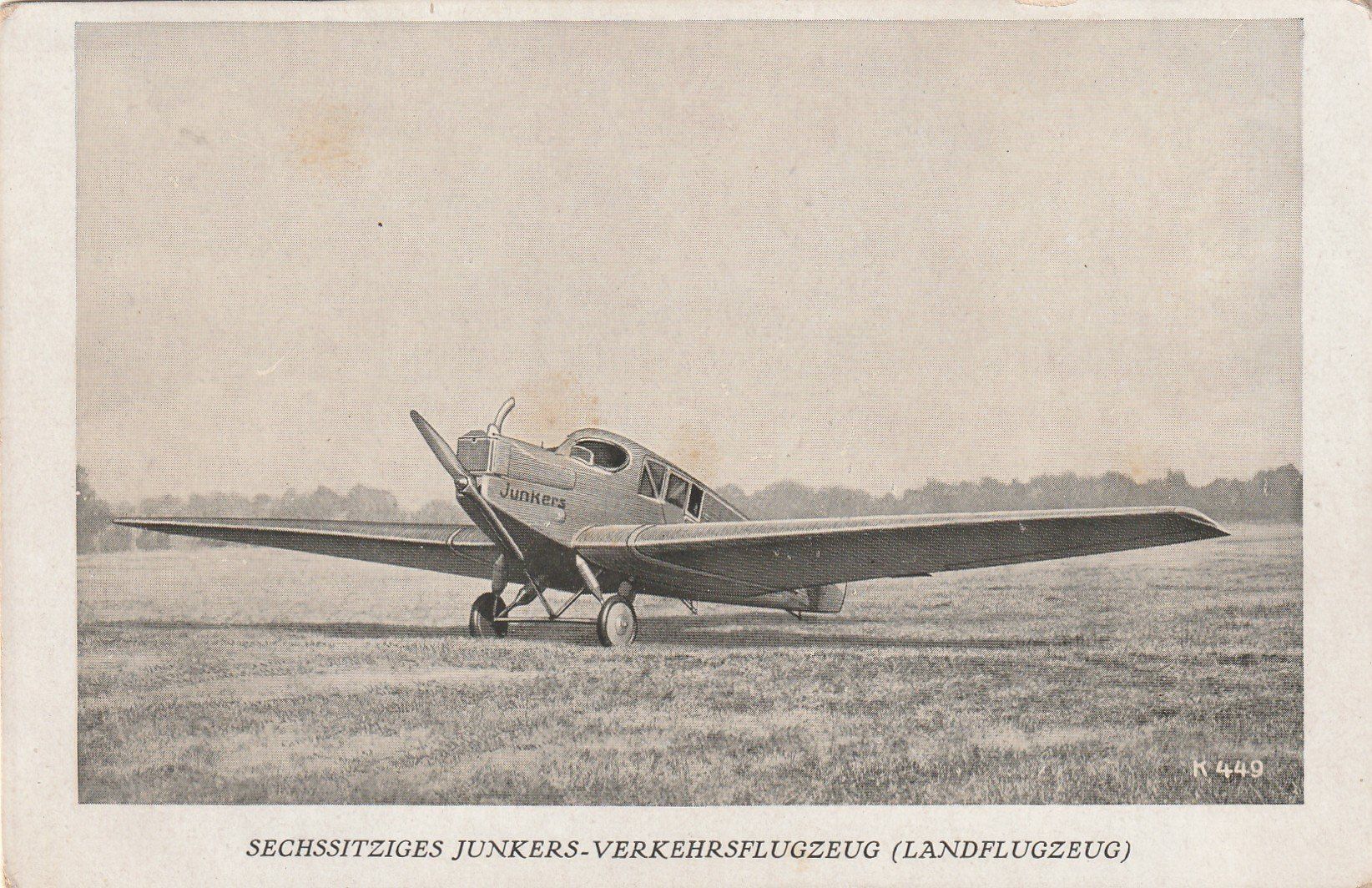 Cartoline postali: Junkers – Usato da Rorschacherberg venduto da fratovi2