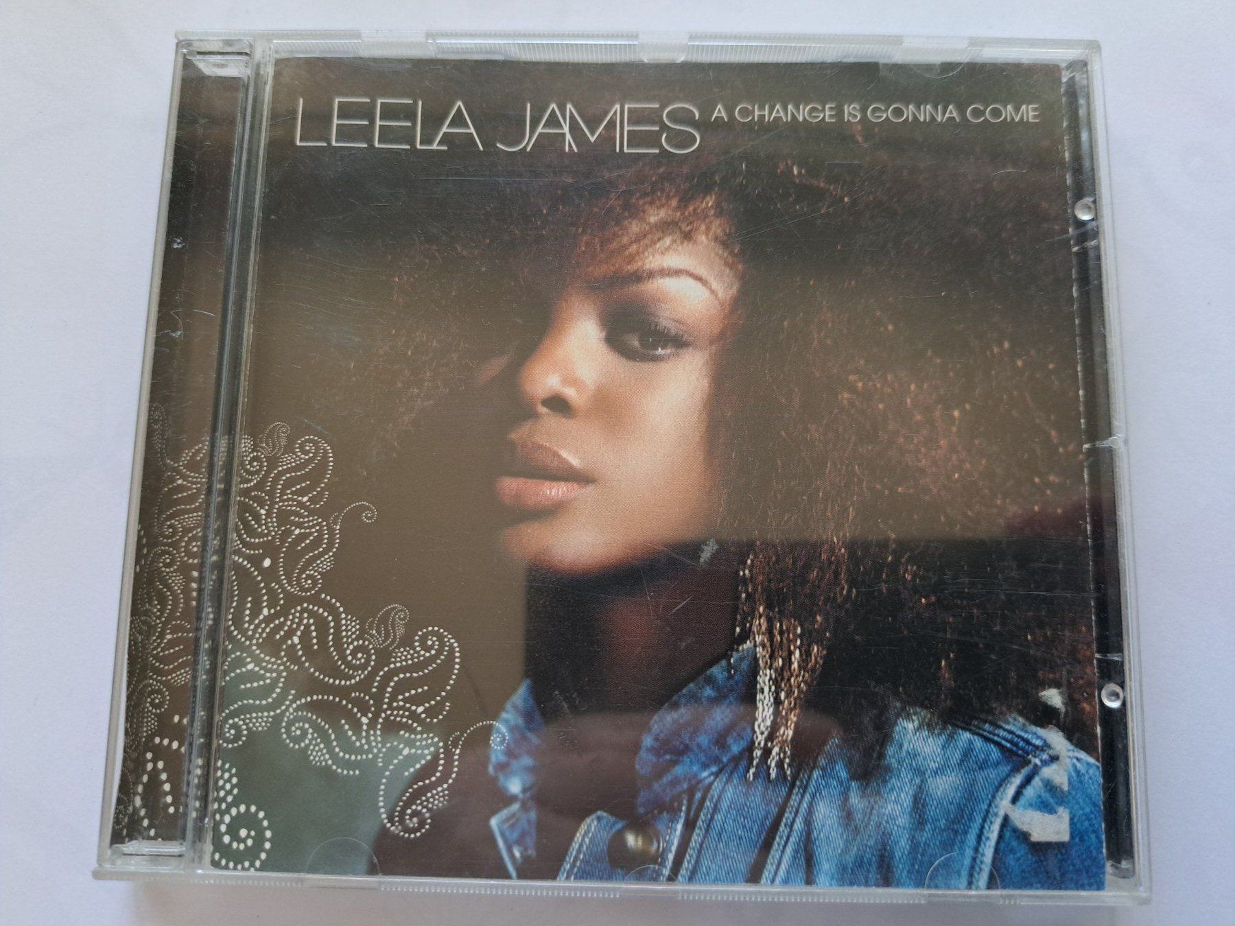 CD: Cd Leela James - A change is gonna come  – Usato da Pully venduto da bro_n52j