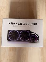 NZXT Kraken Z53 RGB White 240 mm – Weiss – Neu & ungeöffnet
