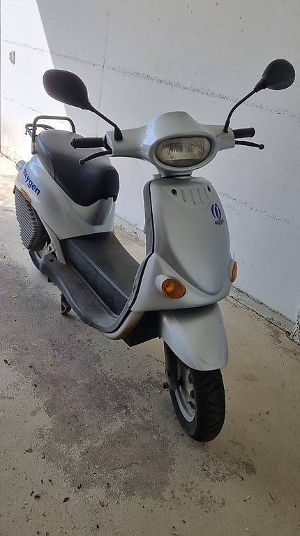 Oxygen Scooter: Scooter elettrico Oxygen – Usato da Pregassona venduto da GioGhielma 3
