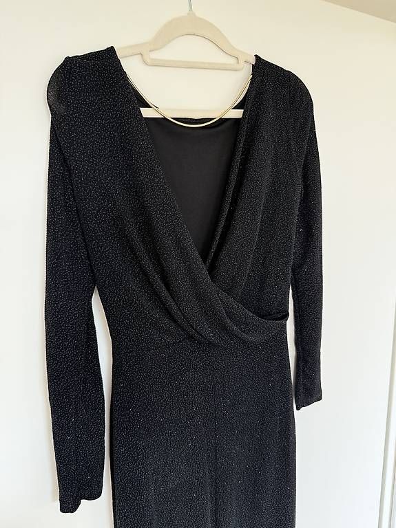 Kleider: Black maxi dress with rhinestones  – Gebraucht aus Genève von eka_c9sf