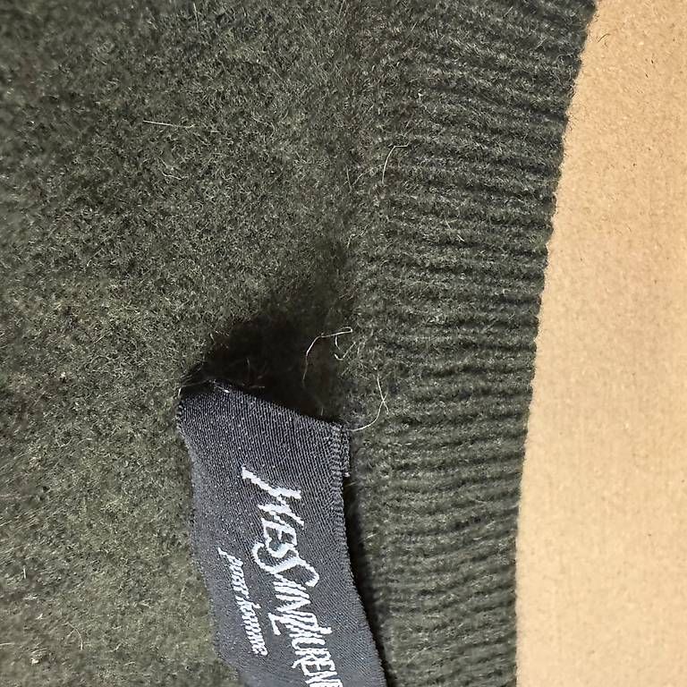 Saint Laurent Maglioni & Felpe: Yves Saint Laurent vintage wool sweatshirt wolle pullover – Usato da St. Gallen venduto da sourced_limited 4