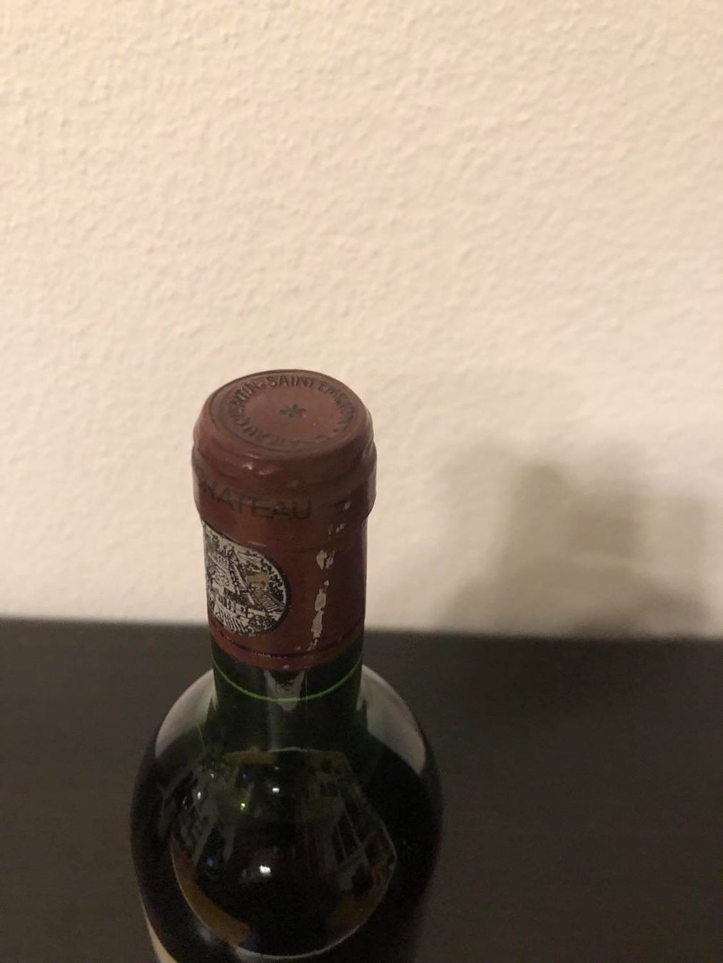Vino: 1981 CHATEAU QUENTIN – Nuovo e nell'imballaggio originale da Münchenstein venduto da weinundspirituosen 4