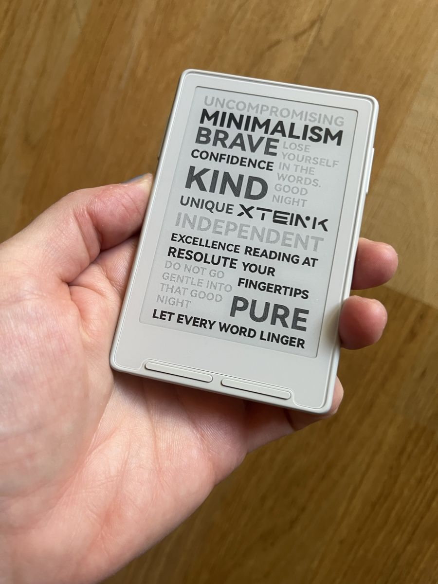 Tablet PC: E-Reader Xteink Modell X3 – Nuovo e nell'imballaggio originale da Zürich venduto da crapshack