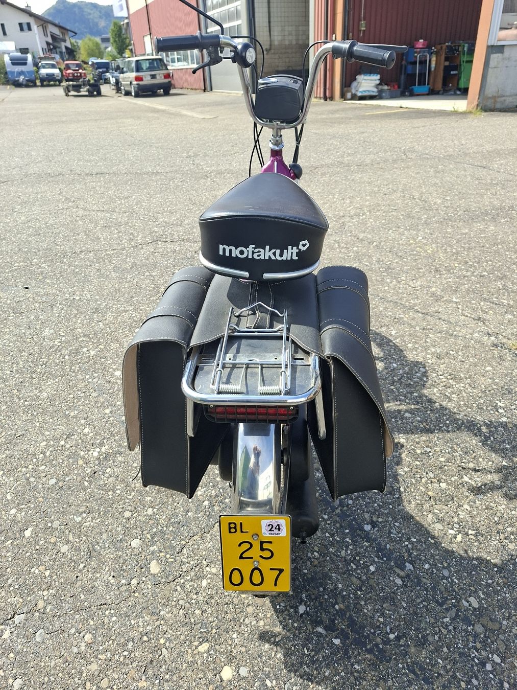 Piaggio Mofas: Ciou Piaggio 1A Restauriert – Gebraucht aus Frick von pitjak 1