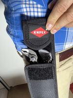 KNIPEX Mini-Zangenset in Werkzeuggürteltasche