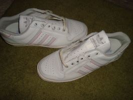 vintage 80iger years adidas Tennis Bianca s5,5FR Made France