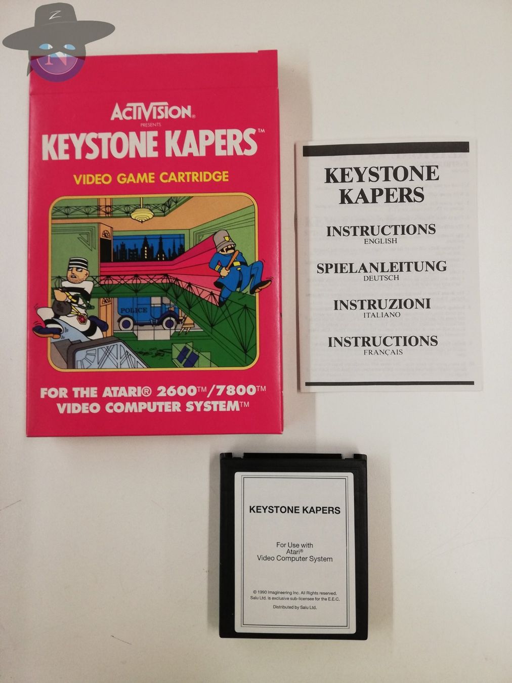 Atari Giochi: Keystone Kapers / Atari VCS 2600 – Usato da St. Gallen venduto da zorro_dc