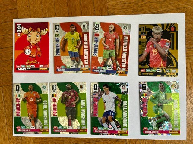 Panini Carte collezionabili: WM 2026 PANINI Sticker – Usato da Zürich venduto da Hschuler