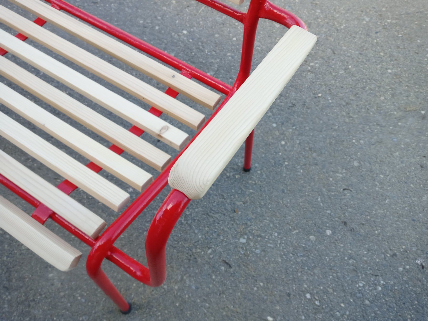 Panchine: Alte Gartenbank aus 60er – Usato da Prez-vers-Siviriez venduto da Monija70 4