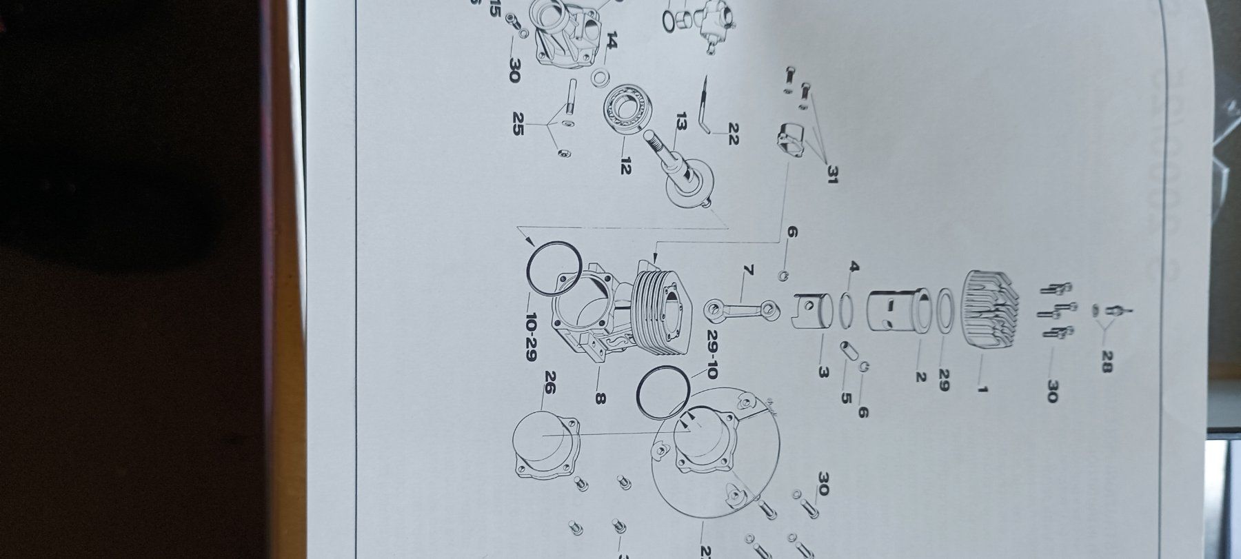 Motori: 2-Takt Motor 30 ccm – Nuovo e nell'imballaggio originale da Studen BE venduto da anho01 6