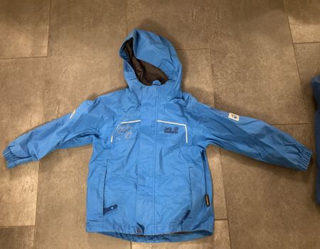Jack Wolfskin Kinderjacke 116 Jungs