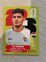 Panini Sticker WM 2026: Zaid Tahseen IRQ 7