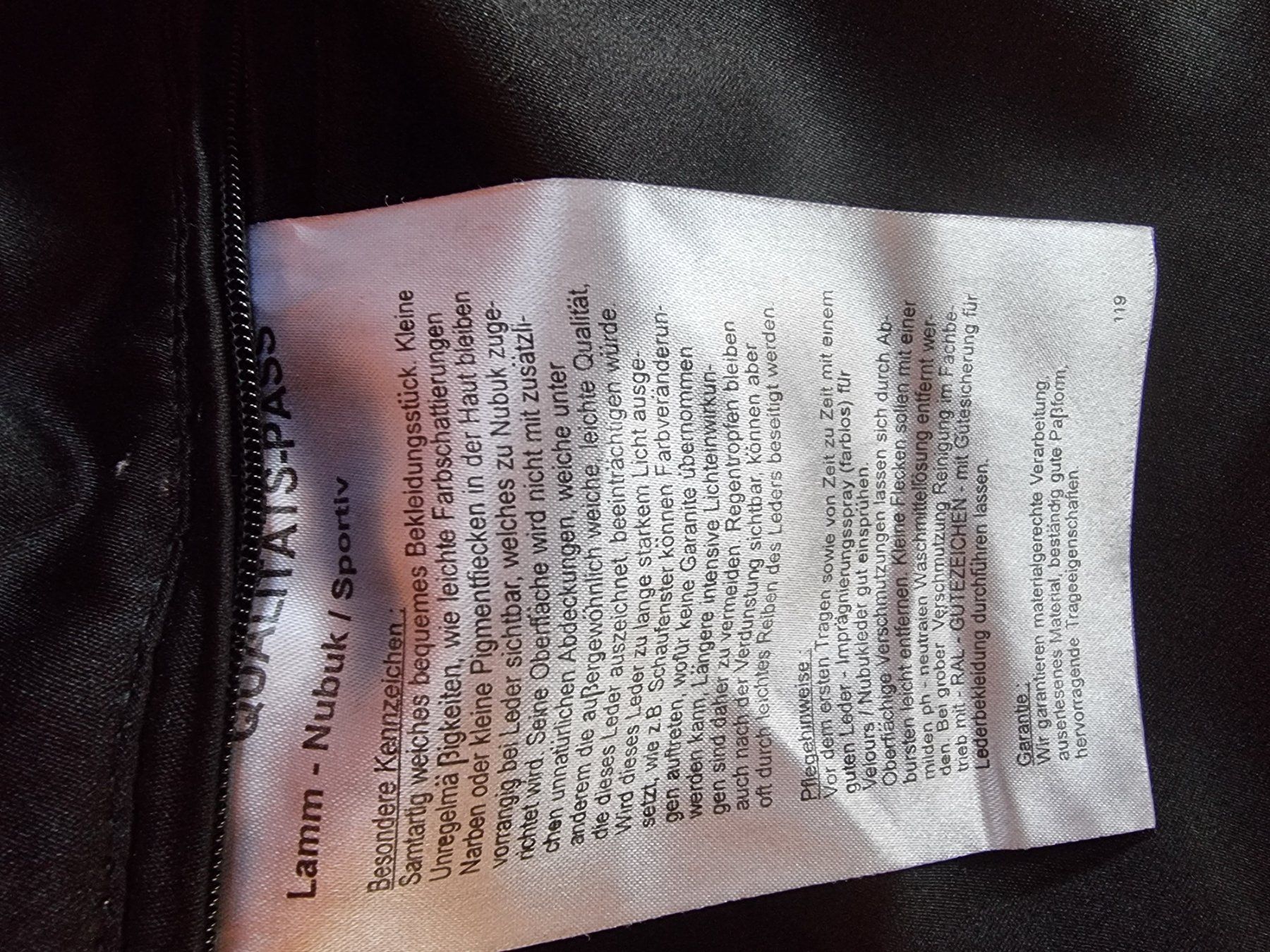 Bugatti Cappotti: Bugatti Lamm Nubuk Ledermantel Gr. XL – Usato da Untersiggenthal venduto da Mando2008 5