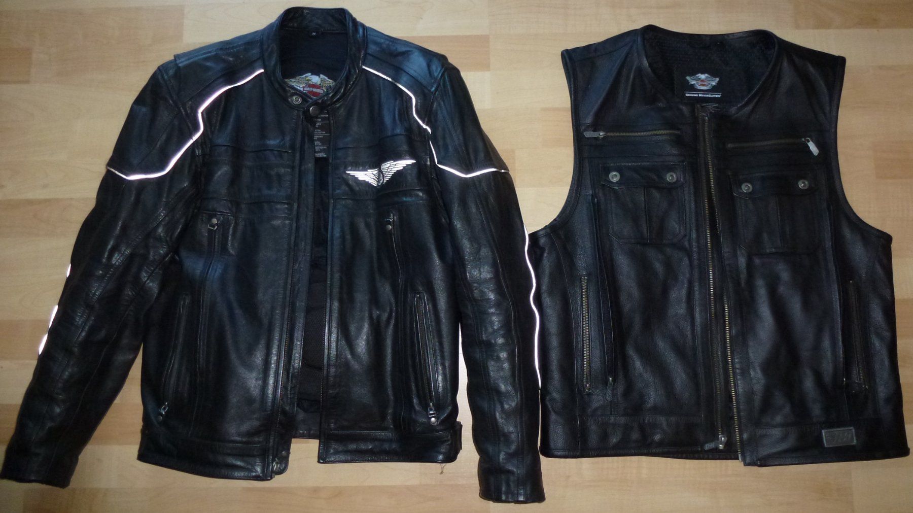 Harley-Davidson Chopper: Harley Davidson FLSTC Softail ABS + GRATIS HD Jacke & Helm – Usato da Wil SG venduto da Solpol 8