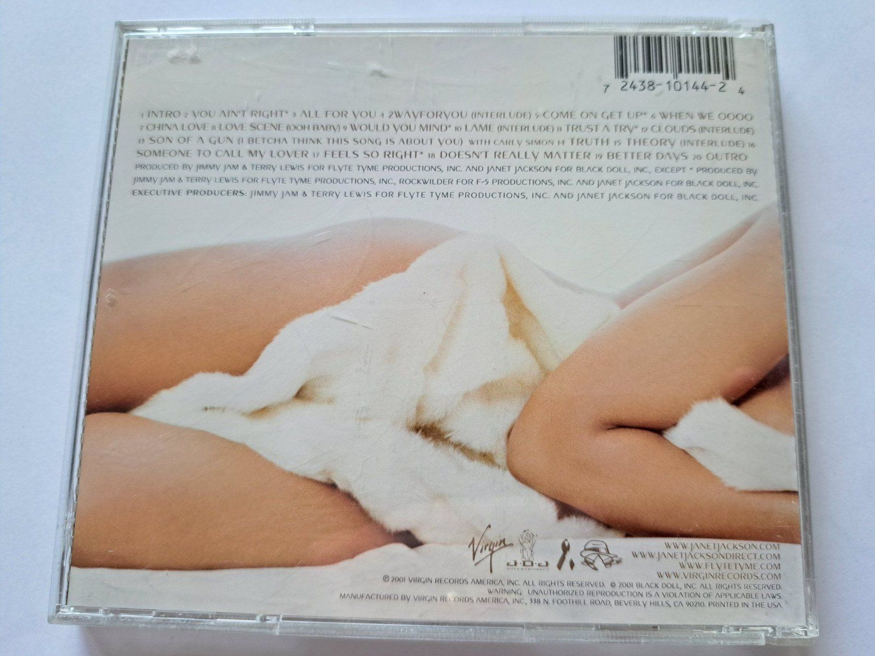 CD: Cd Janet - All for you – Usato da Pully venduto da bro_n52j 1
