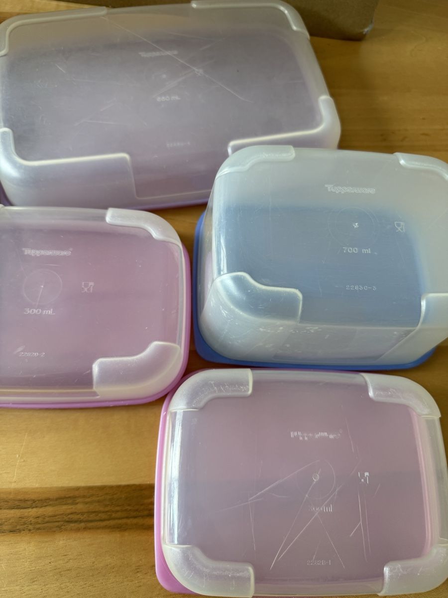 Tupperware Behälter & Ähnliches: Tupperware Vorratsbehälter Set gemischt – Gebraucht aus Mettmenstetten von _4_YOU_ 4