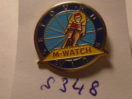 1 M-Watch: Tour de Suisse Pin (S348)