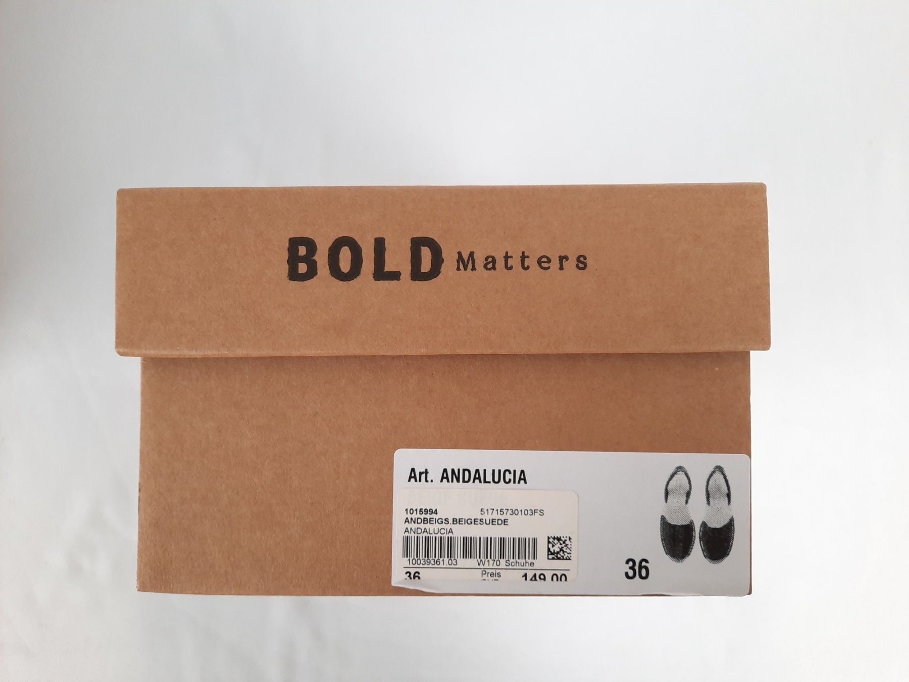 Damenschuhe: BOLD MATTERS Sandalen – Neu (gemäss Beschreibung) aus Beinwil am See von Restwert_Beinwil 4
