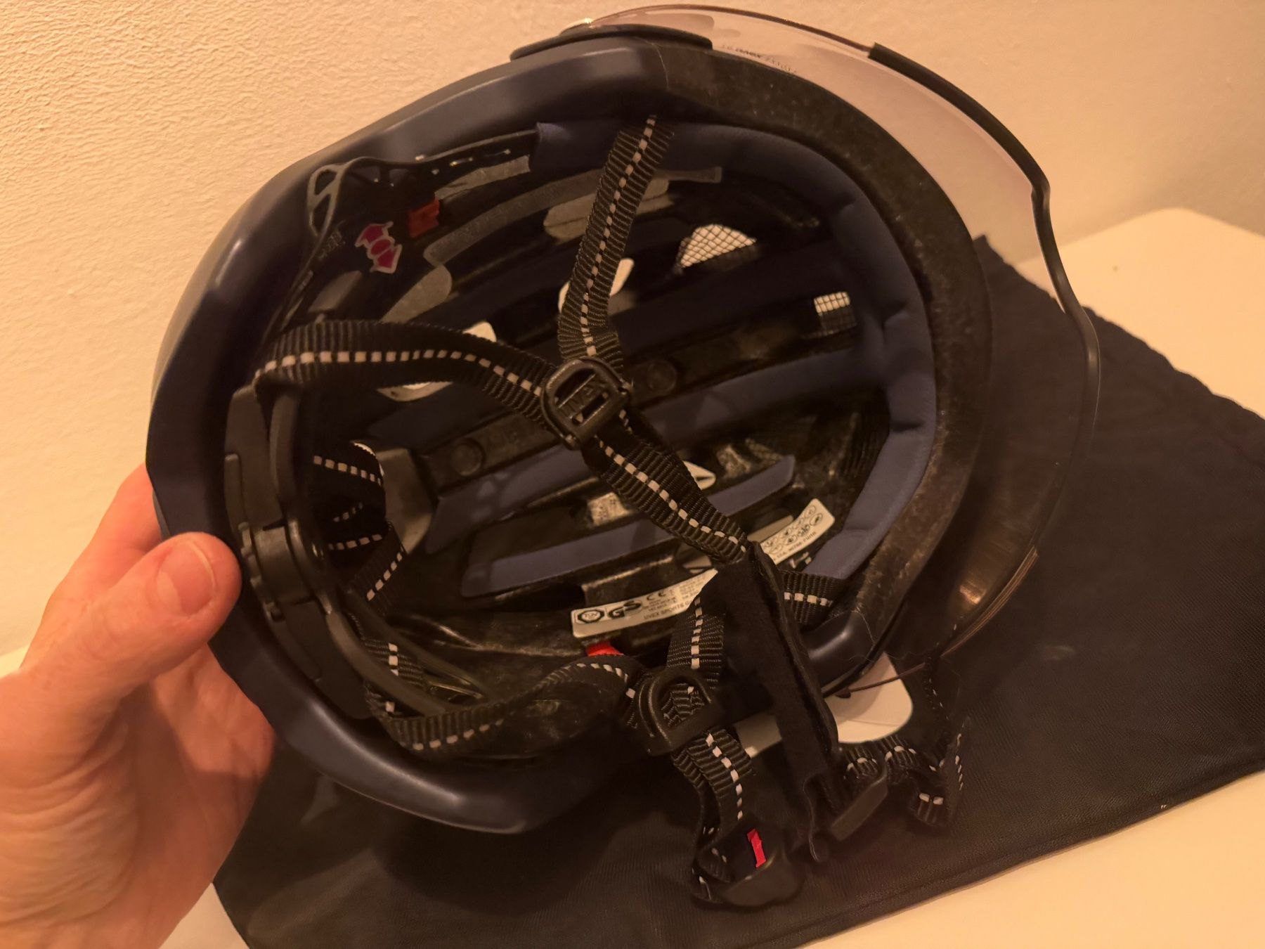 Uvex Helme: Uvex Variomatic Velohelm – Neu (gemäss Beschreibung) aus Wangen SZ von ca018 4
