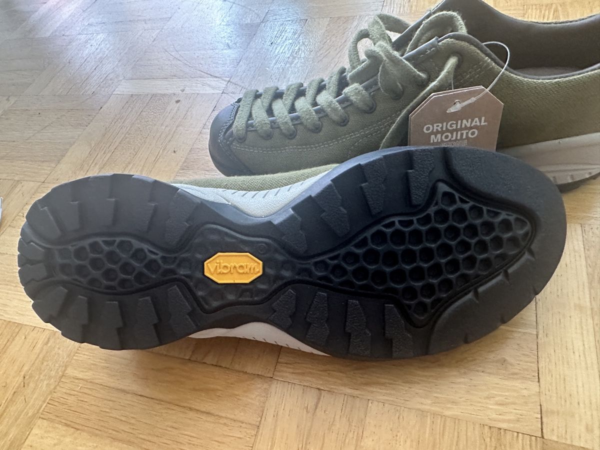Scarpa Scarpe da uomo: Scarpa Mojito SW Convas Unisex, Olive, 36 1/2 – Nuovo e nell'imballaggio originale da Neuchatel venduto da feta_ze 2