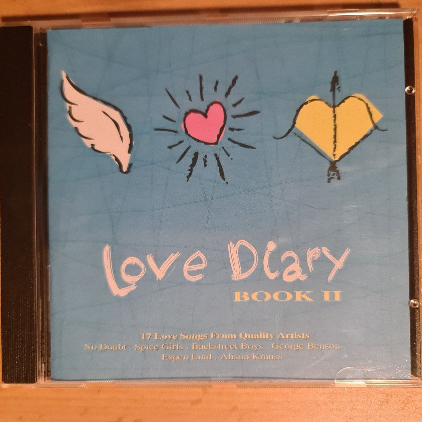 CDs: Love Diary Book 2 – D'occasion à Dintikon par Vexi