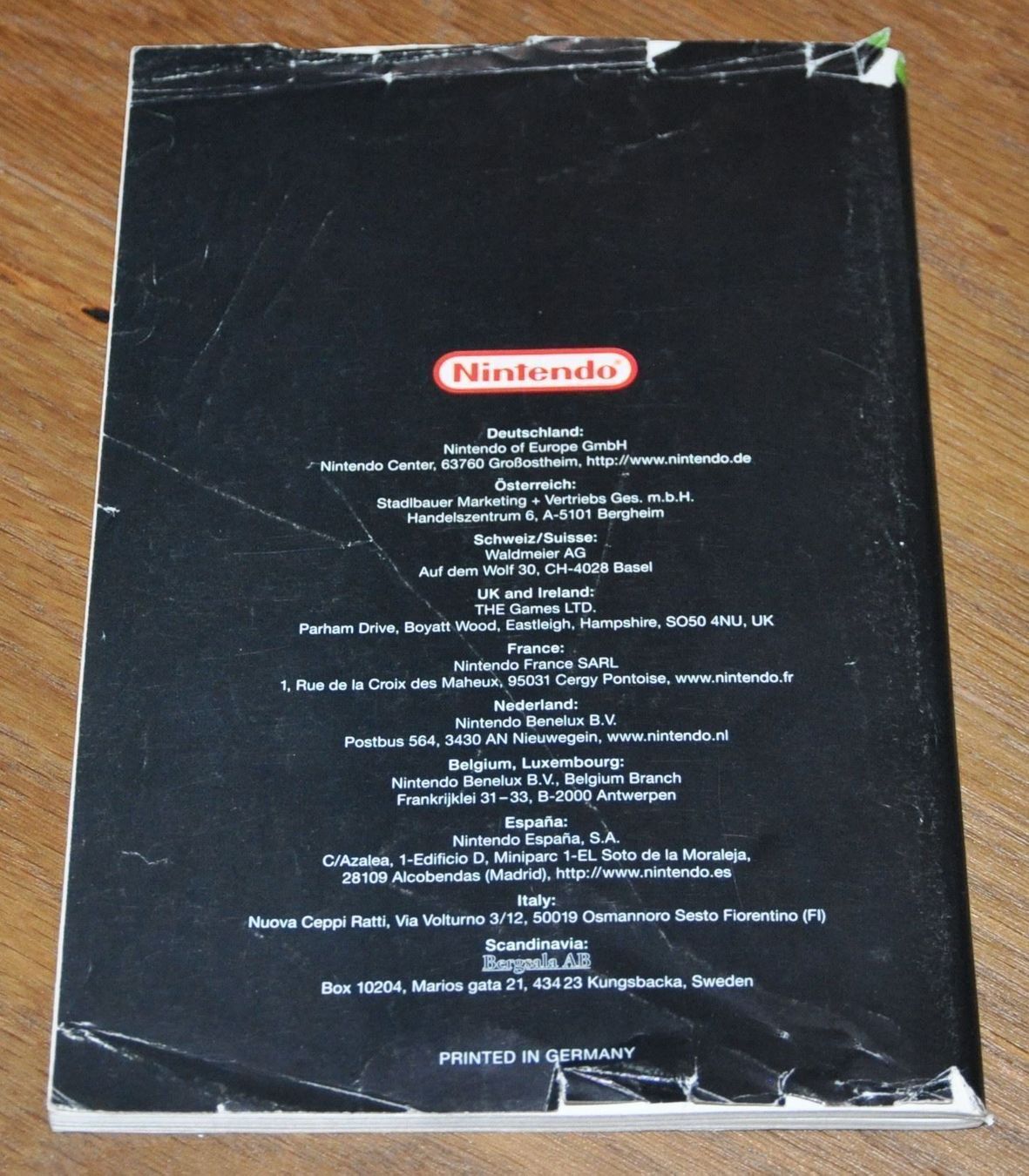 Giochi: Mario Party 2 Spielanleitung (N64) – Usato da Gelterkinden venduto da Ltsmash 1