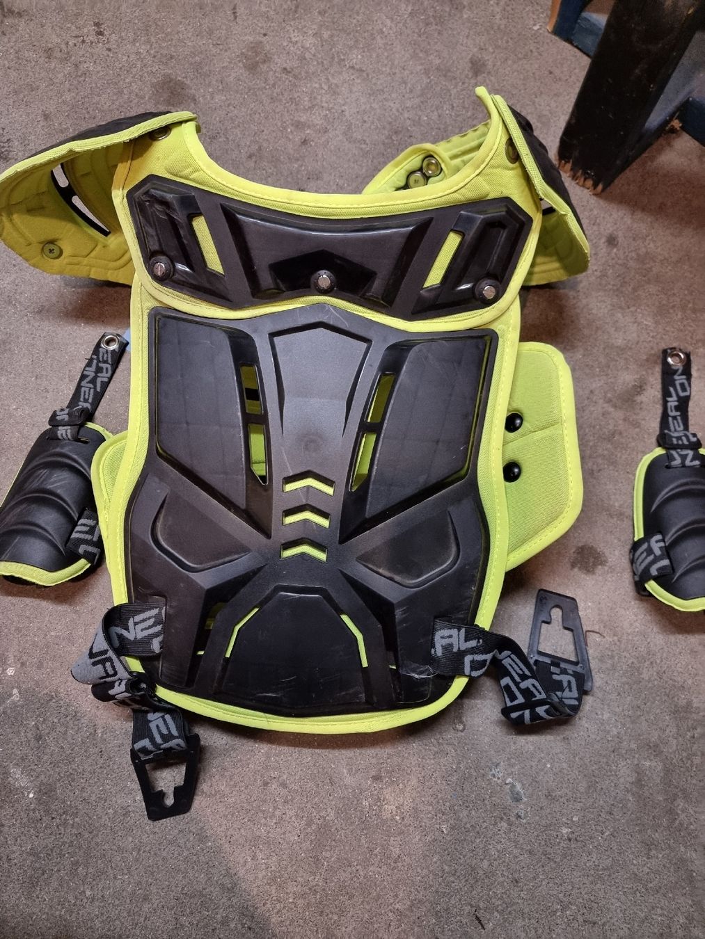 Protections: plastron protection dh vtt descente  – D'occasion à Enney par poussincui 2