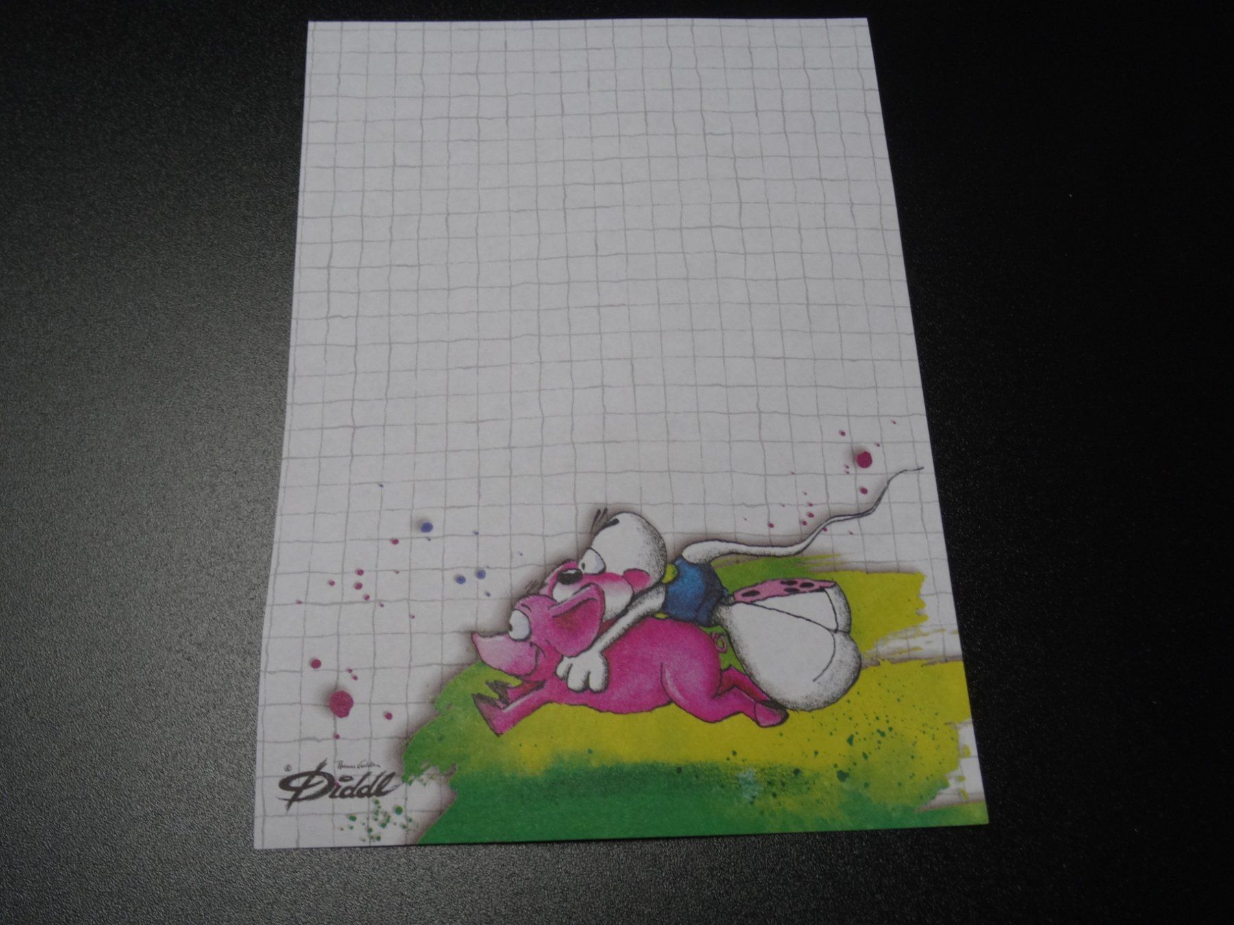 Blocchi: Diddl Blatt A6 aus Block Nr. 63 – Usato da Lupfig venduto da Jolly63