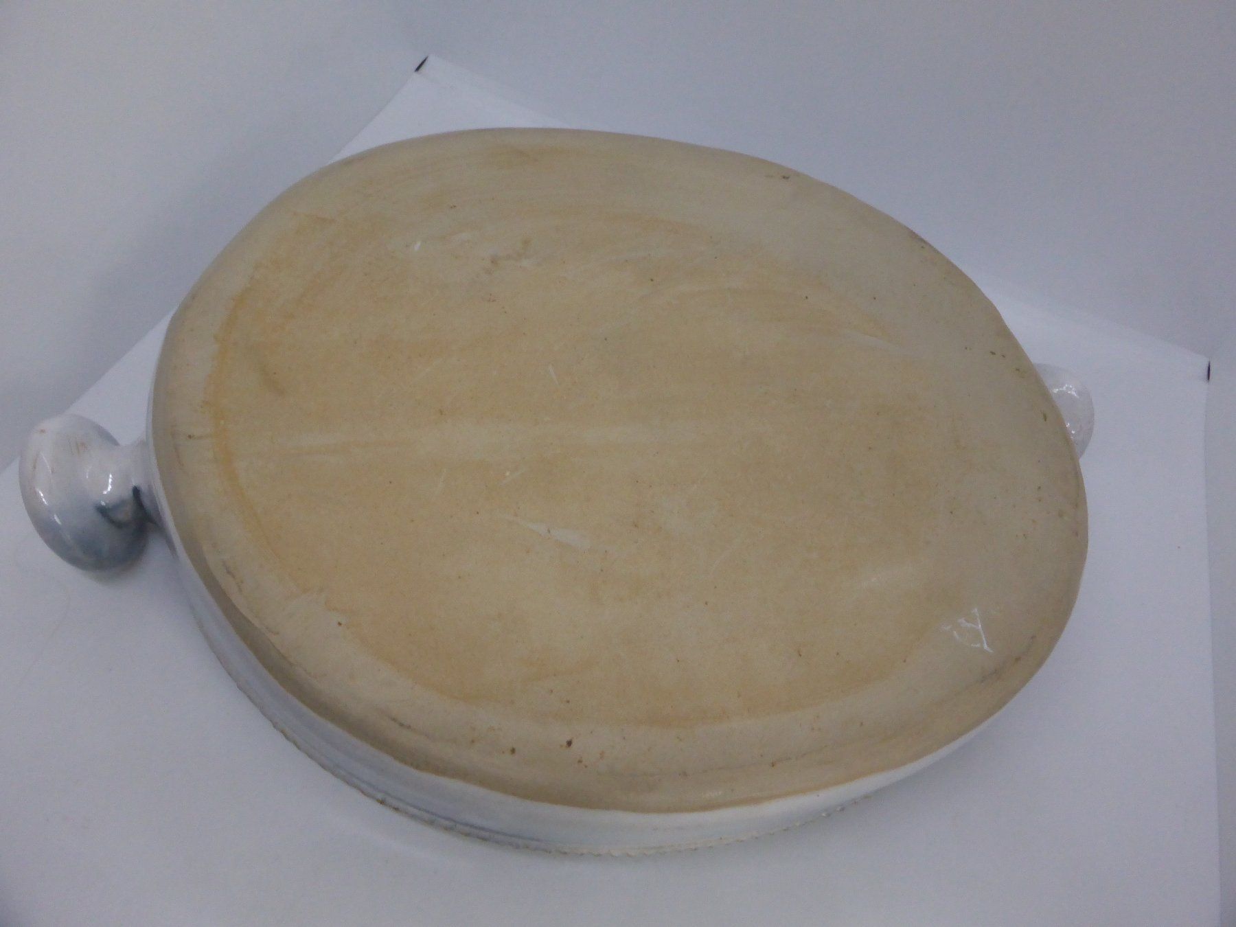 Servierplatten: Atelier ATCH Thierry et Chantal Robert plat à fruits en grès – Gebraucht aus Porrentruy von Kim017 4