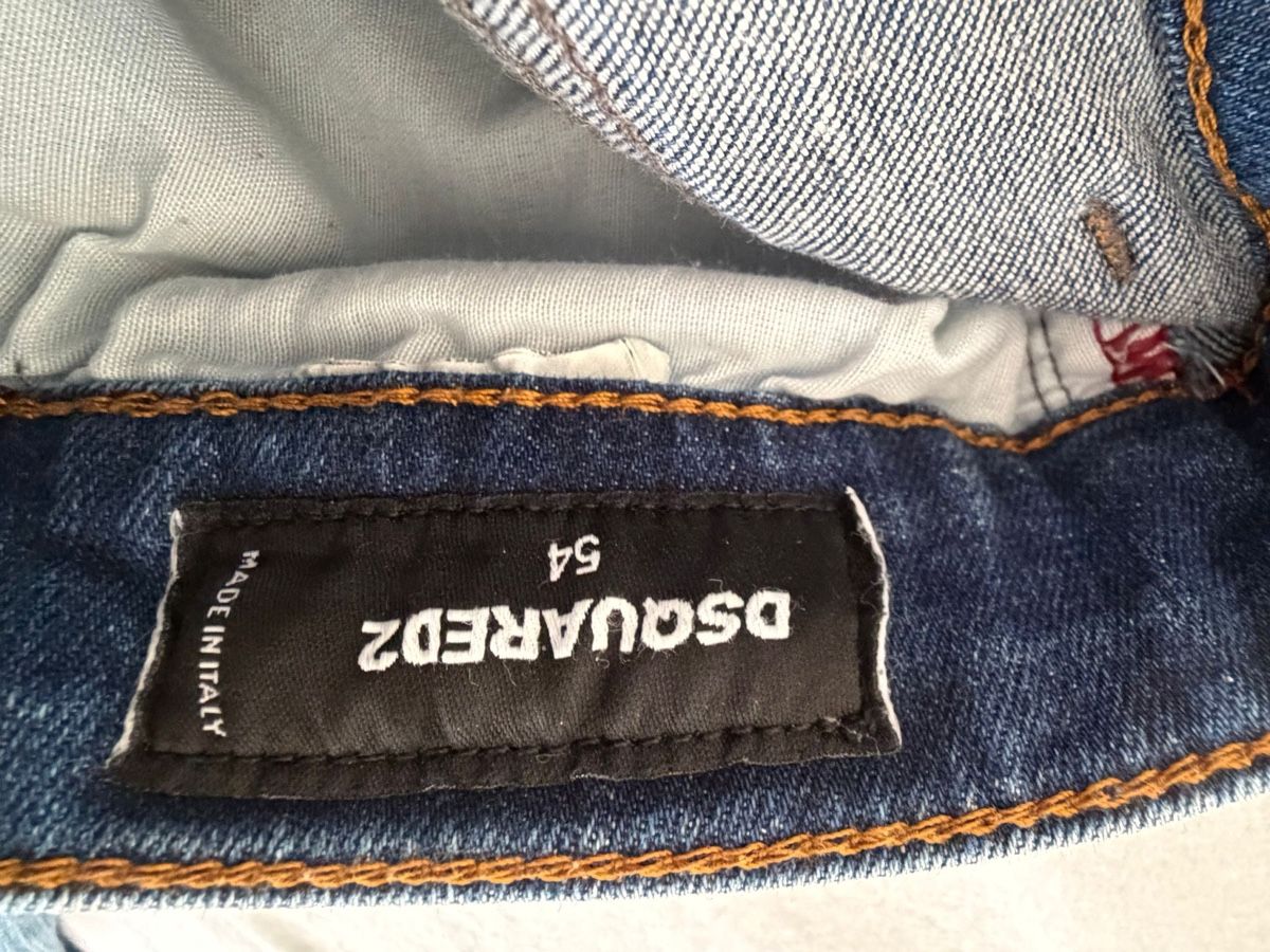 Dsquared2 Jeans: Dsquared2 Jean Homme Taille 54 – Nuovo (secondo la descrizione) da Bulle venduto da Re-a-loved 3
