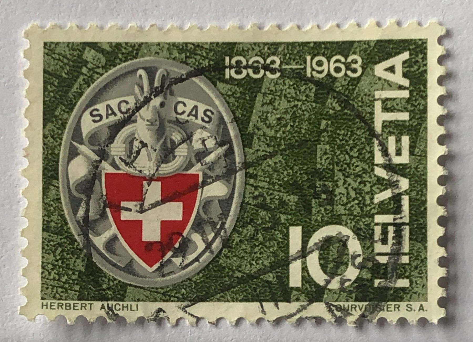 Tutti i francobolli: CH Briefmarken Gestempel   – Usato da Aarau venduto da Billa007