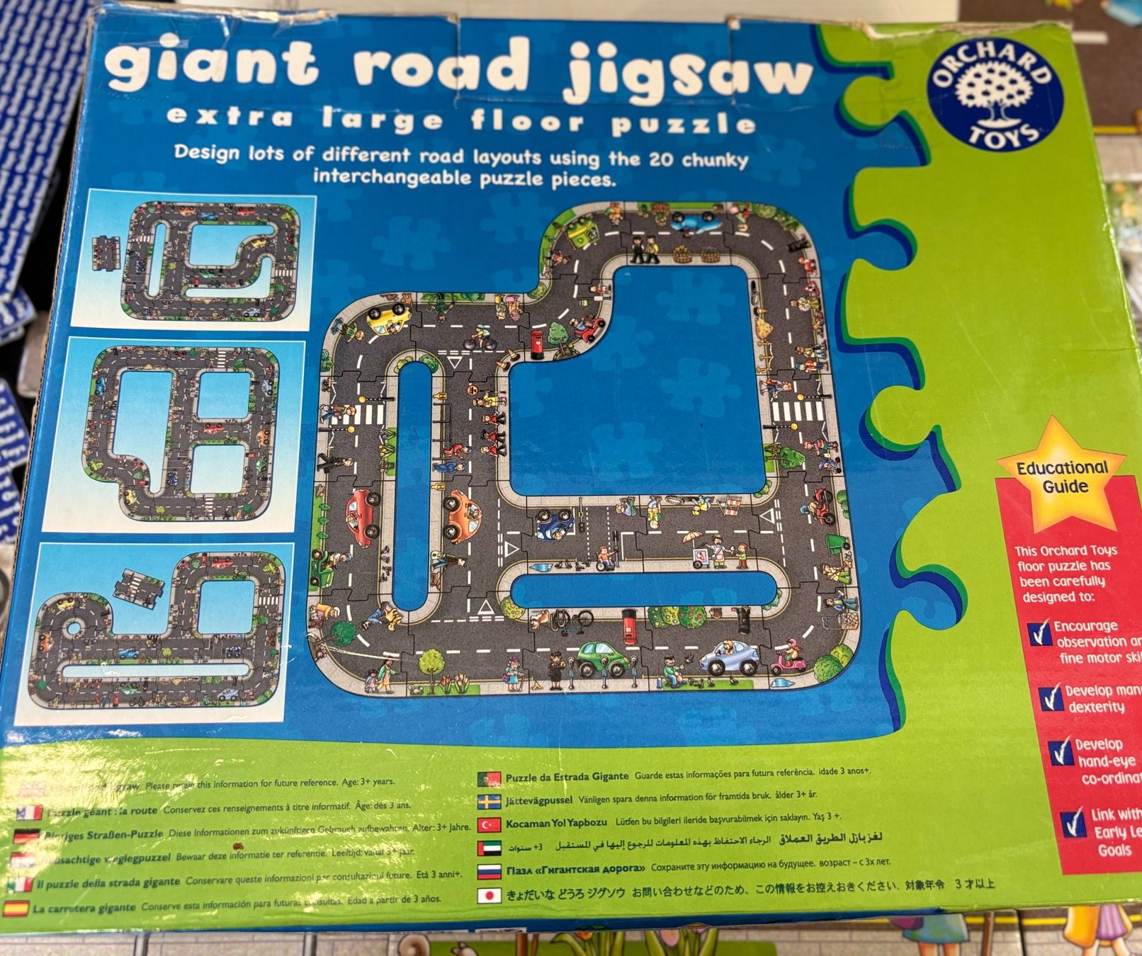 Puzzle: Strassenpuzzle 20 Teile – Usato da Zürich venduto da Drahtzug 1