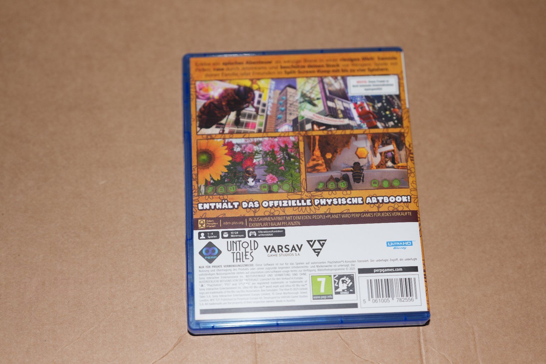 Giochi: Bee Simulator The Hive für PS5 – Usato da Zürich venduto da Verkaufen-Schweiz 2