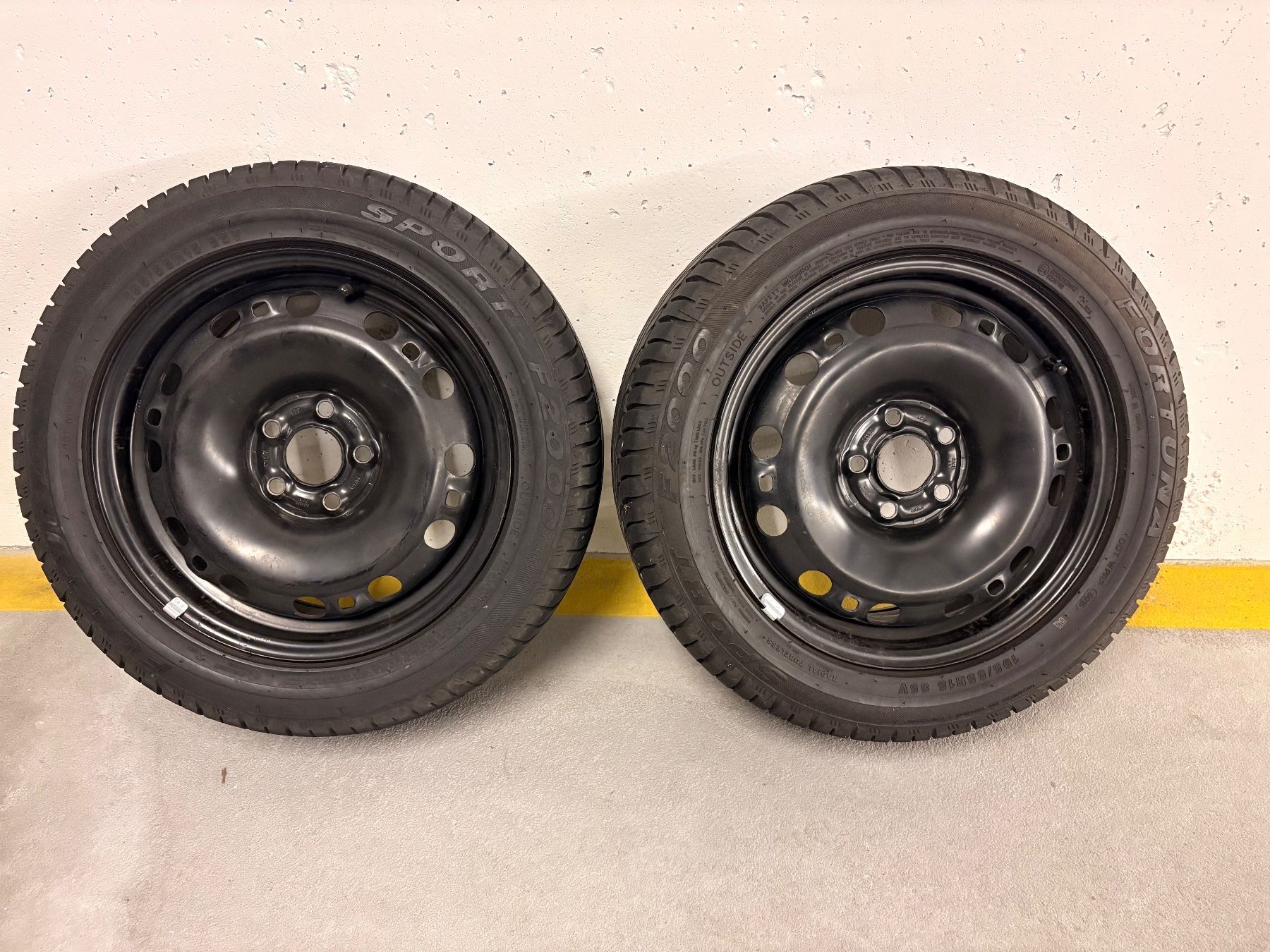 Pneus & Kompletträder: Sommerreifen mit Stahlfelge R15 – Gebraucht aus Burgdorf von TheBear0105