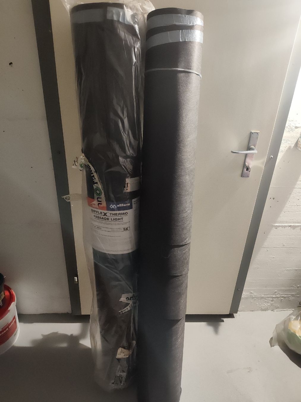 Folien: BWK DIFFLEX THERMO FASSADE LIGHT 75 m2 Rolle – Neu (gemäss Beschreibung) aus Seon von killflame 1