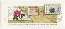 Block "Rosen & Stranddistel". Niederlande