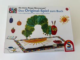 Die kleine raupe Nimmersatt. Das Original-Spiel zum Buch.