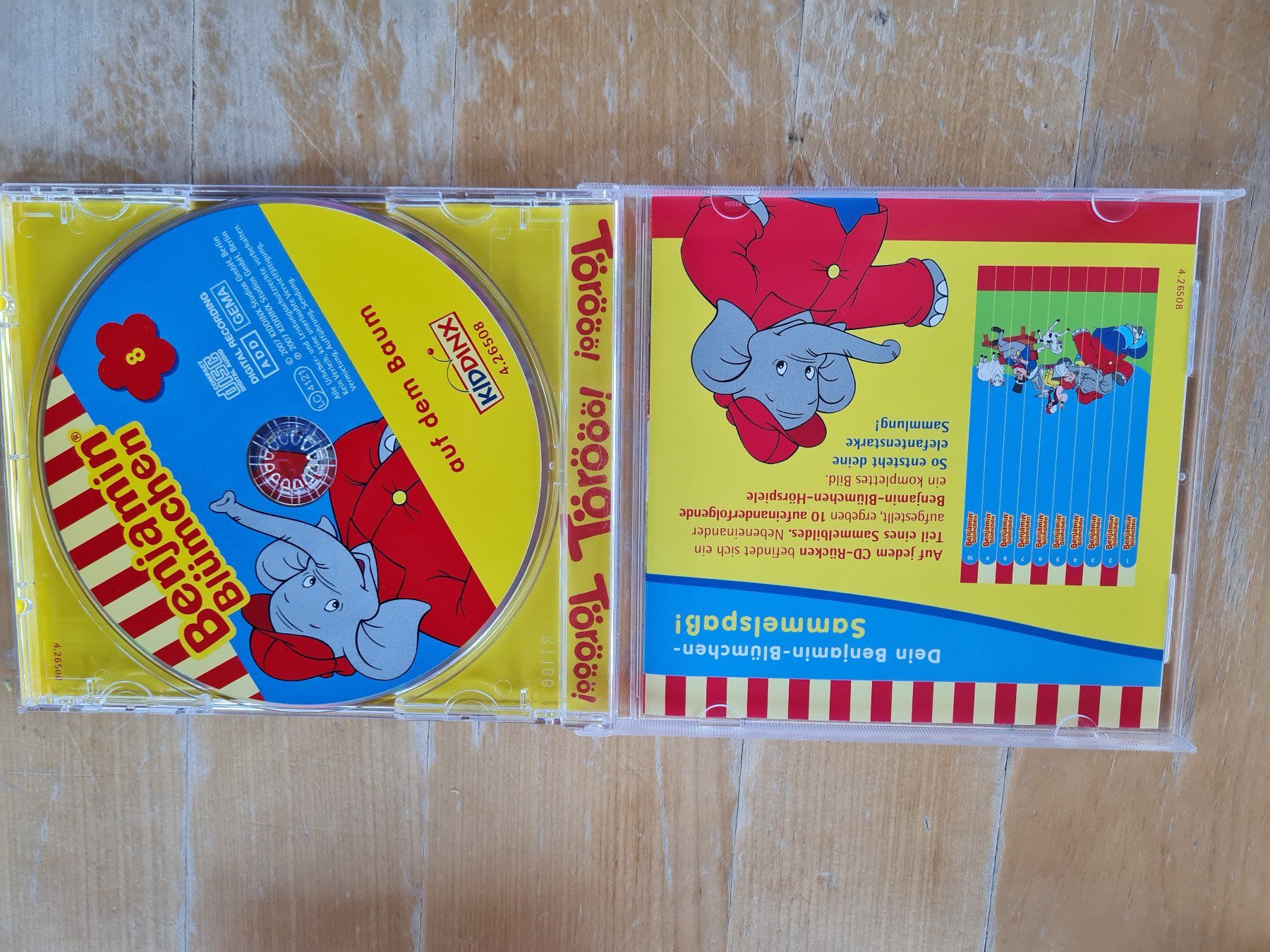 CD: Benjamin Blümchen CD – Usato da Lüterkofen venduto da Bakoco 1