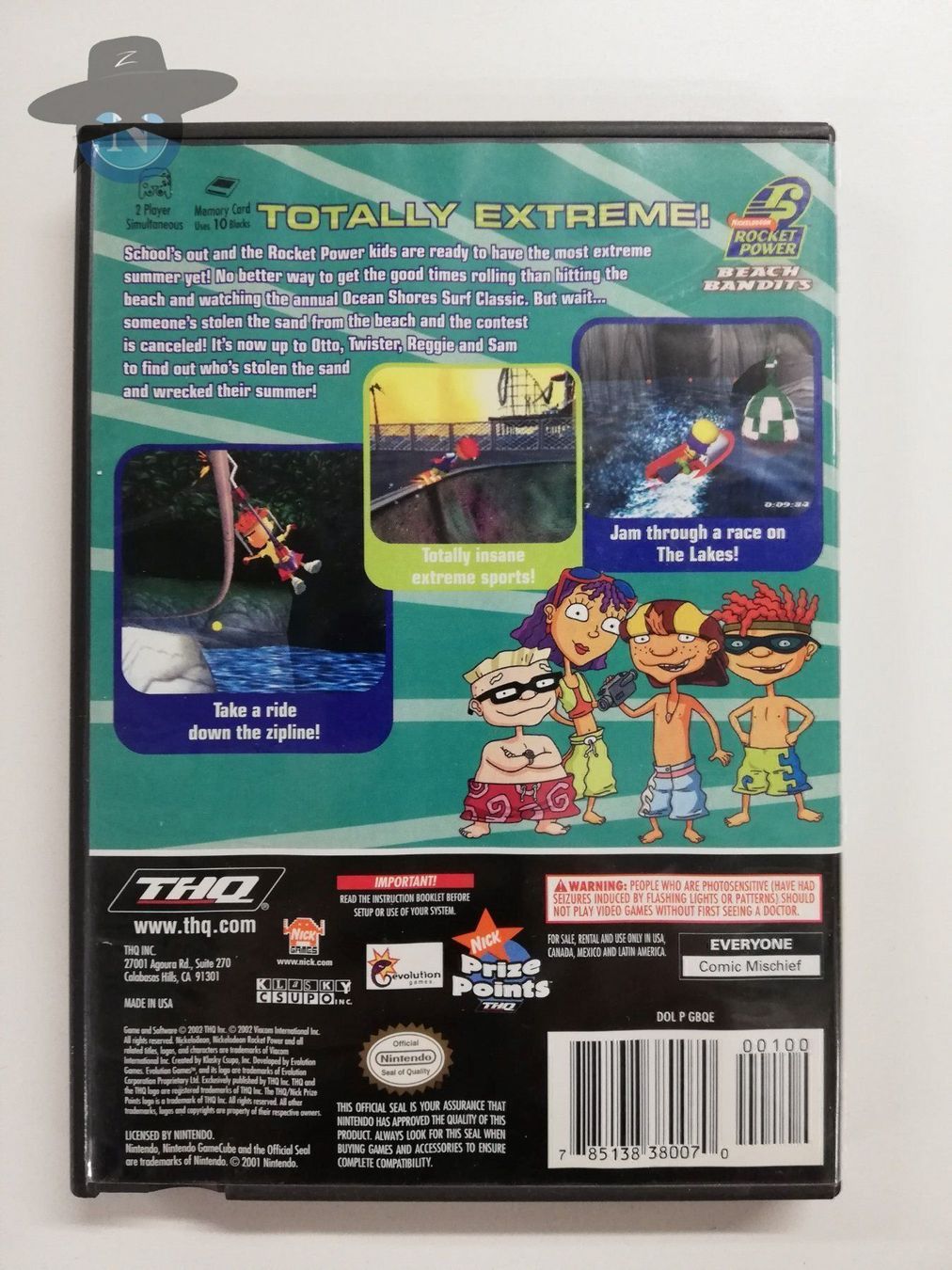 Nintendo Giochi: Beach Bandits           / USA / Gamecube – Usato da St. Gallen venduto da zorro_dc 1