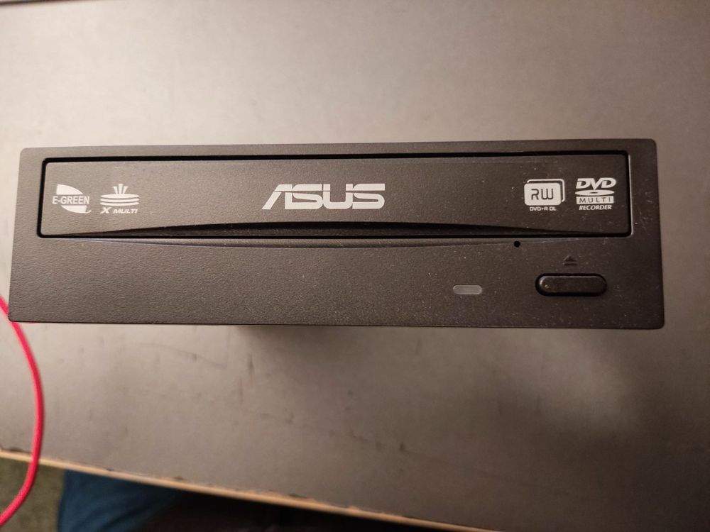 ASUS CD/DVD rewriter Laufwerk jg 2015 (Gebraucht) in Thundorf für CHF 5 ...