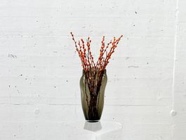 Vaso in vetro soffiato di Serax, Belgio, anni 2000