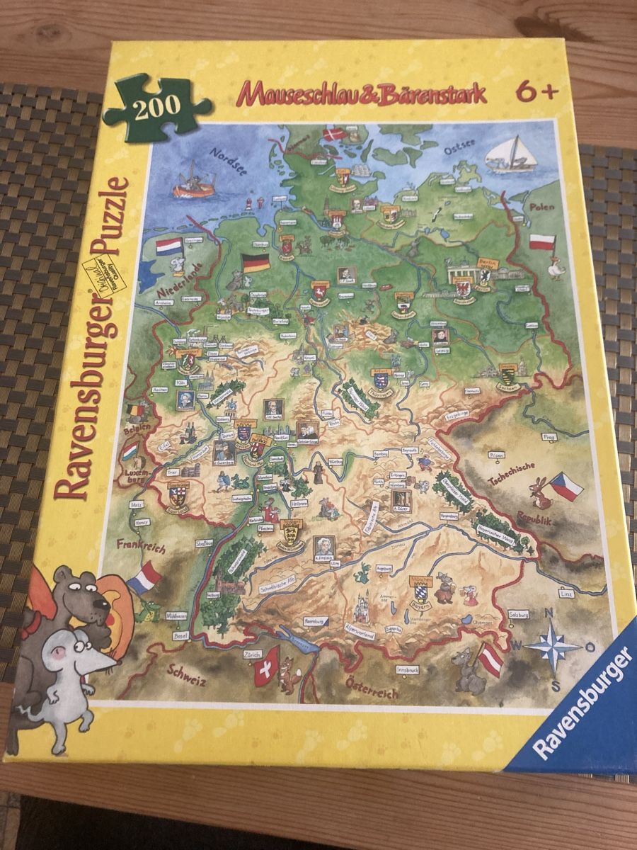Ravensburger Puzzles: Ravensburger Puzzle – D'occasion à Dornach par ahavanoa3